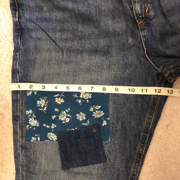 NWT Ralph Lauren Patchwork Boyfriend Jeans - Picture 14 of 16